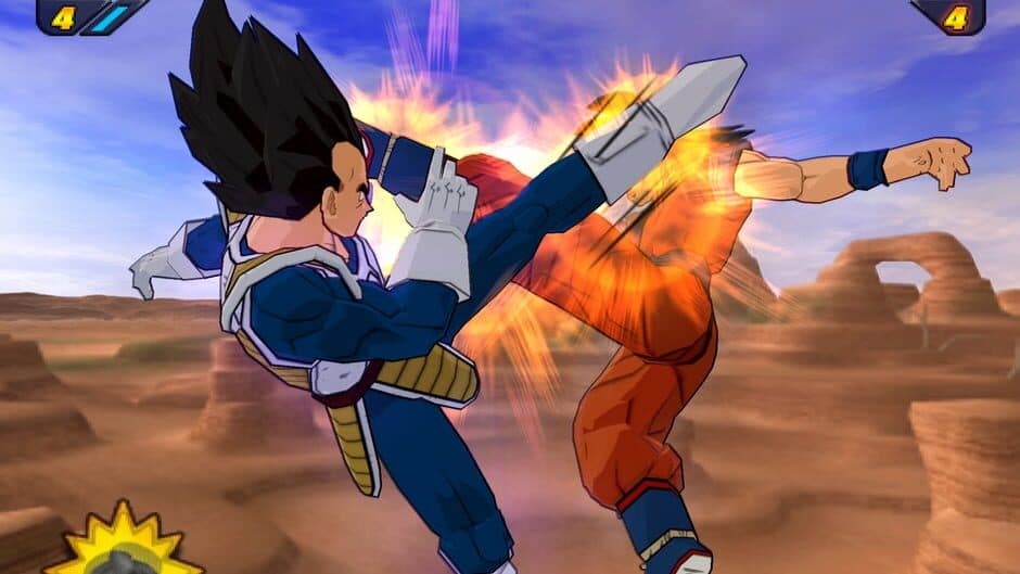 Dragon Ball Z: Budokai Tenkaichi 2 screenshot 2