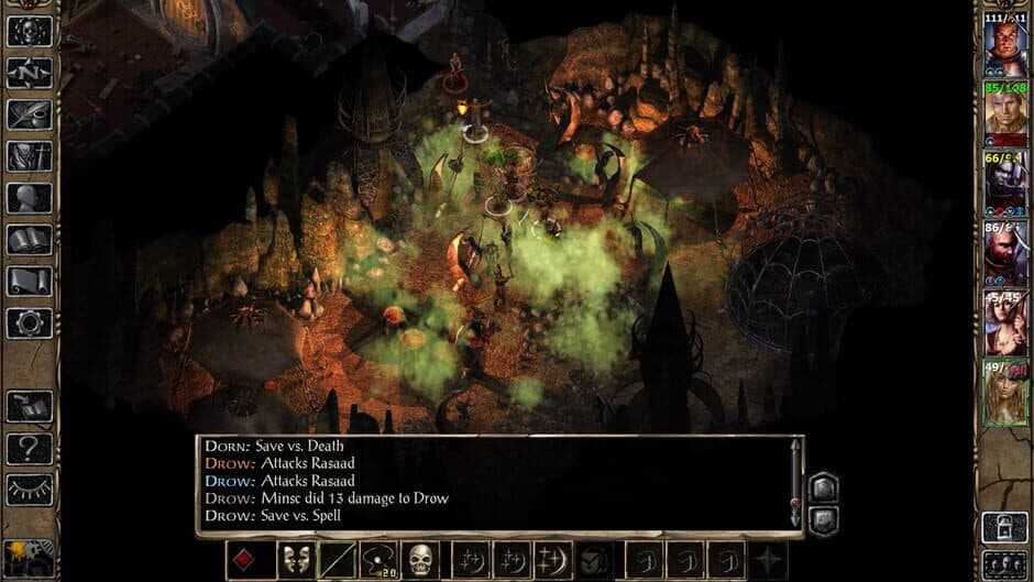 Baldur's Gate II: Enhanced Edition screenshot 5