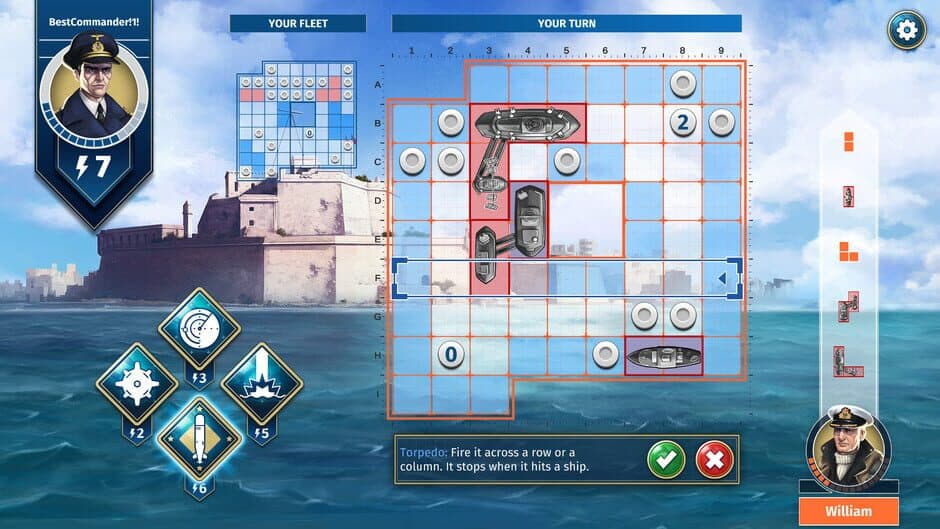 Battleship: Official Edition screenshot 6
