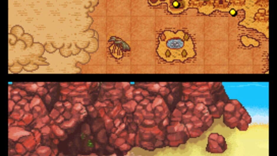 Pokémon Mystery Dungeon: Explorers of Time screenshot 3