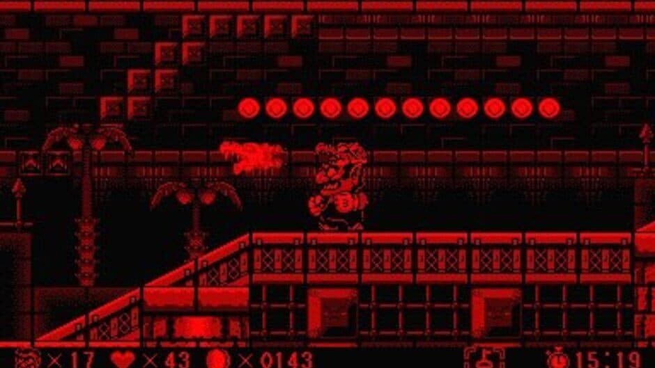 Virtual Boy Wario Land screenshot 5