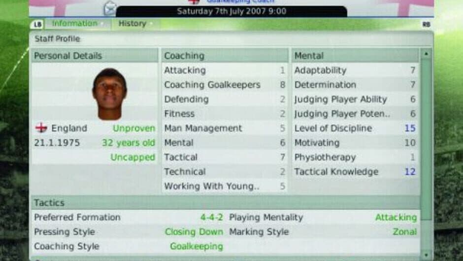 Football Manager 2008 screenshot 3