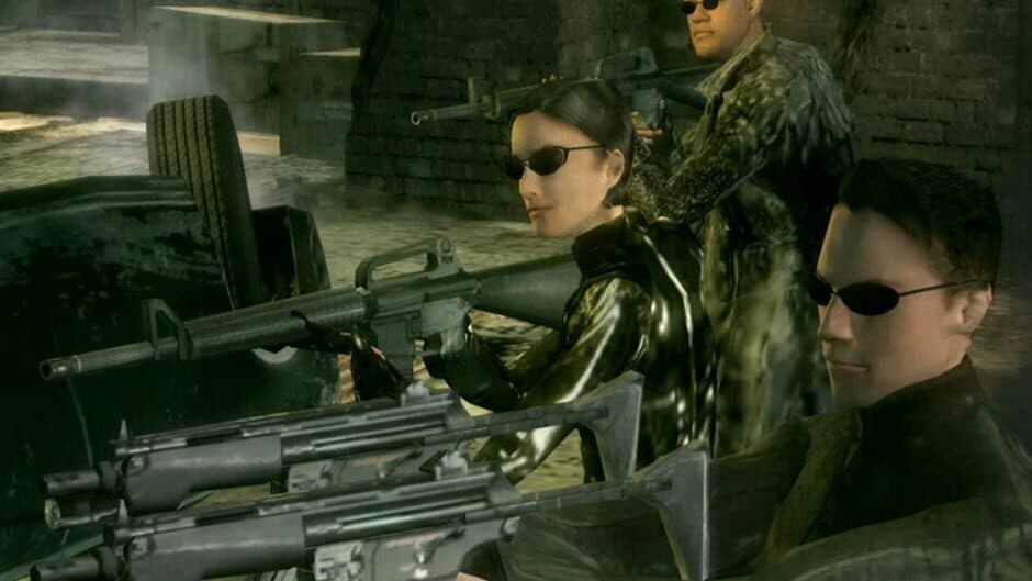 The Matrix: Path of Neo screenshot 4
