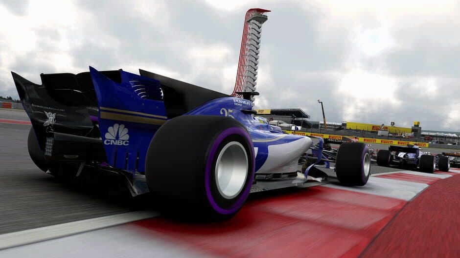 F1 2017 screenshot 6
