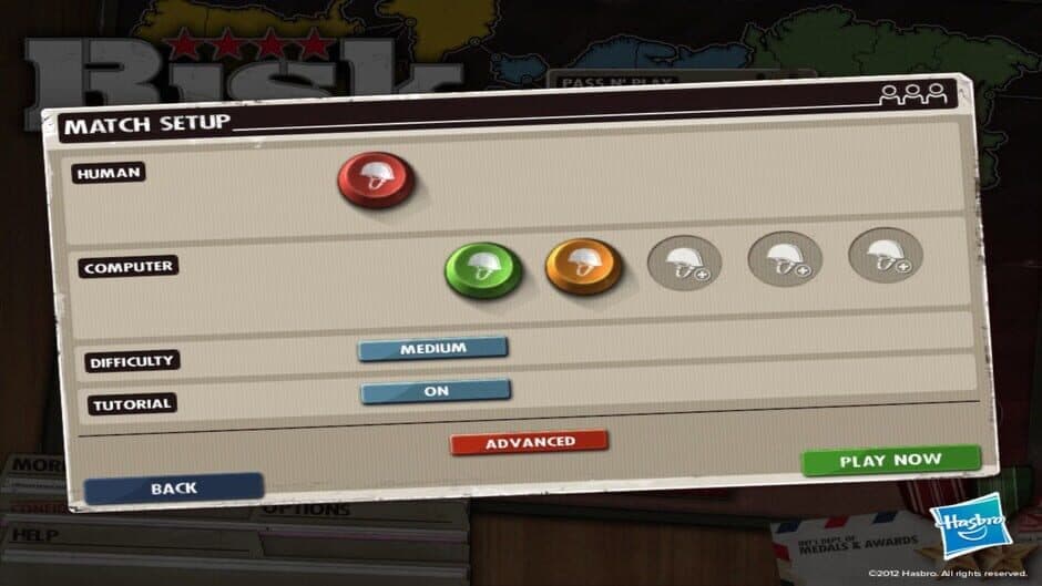 Risk screenshot 5