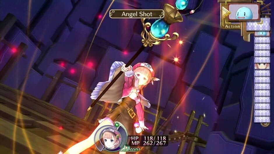 Atelier Rorona Plus: The Alchemist of Arland screenshot 1