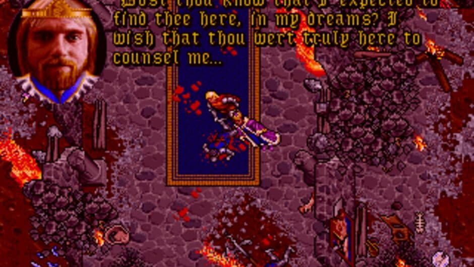 Ultima VII: Part Two - Serpent Isle screenshot 1