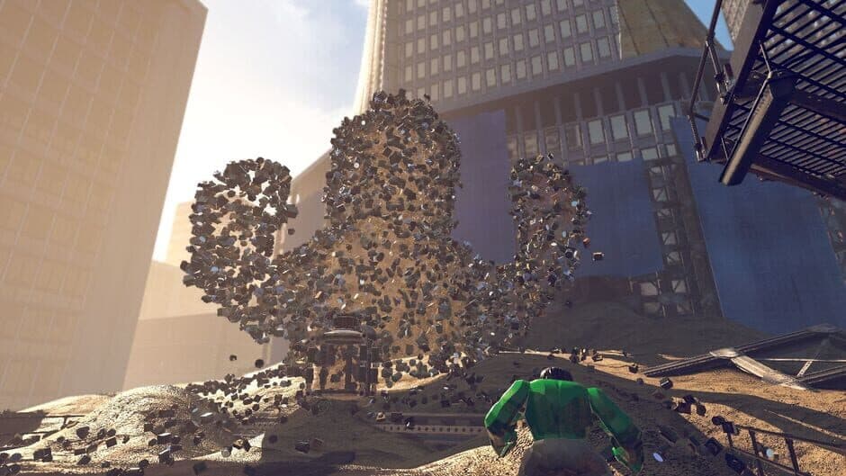 LEGO Marvel Super Heroes screenshot 2
