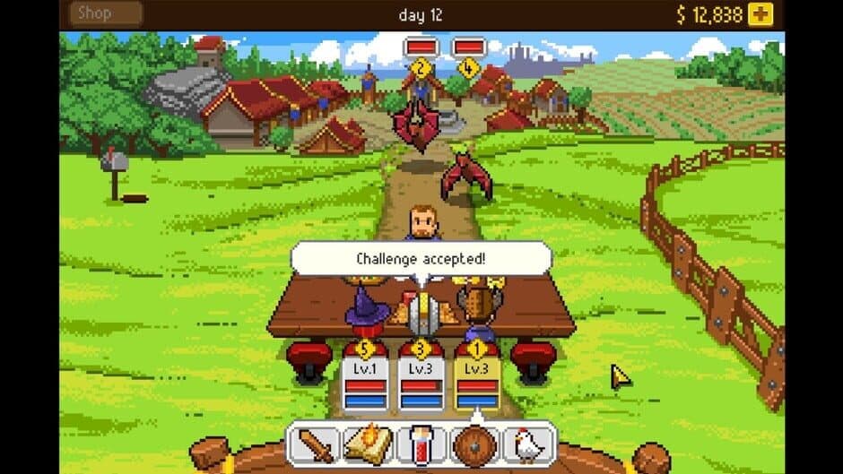 Knights of Pen and Paper +1 Edition screenshot 4