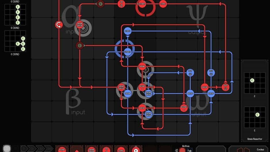 SpaceChem screenshot 5