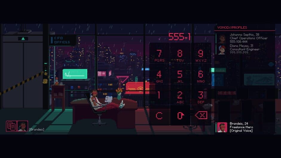 The Red Strings Club screenshot 6