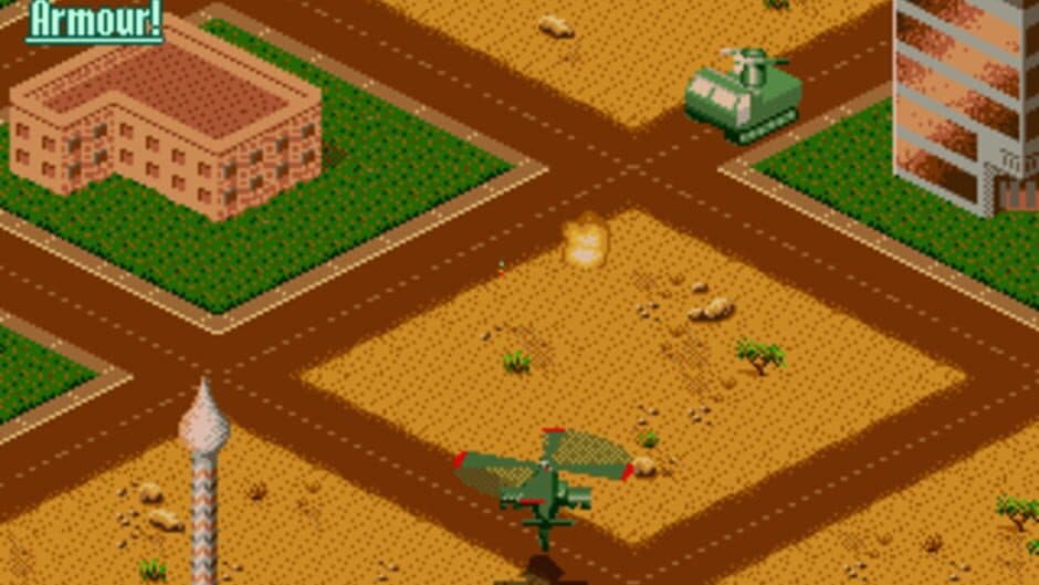 Desert Strike: Return to the Gulf screenshot 2