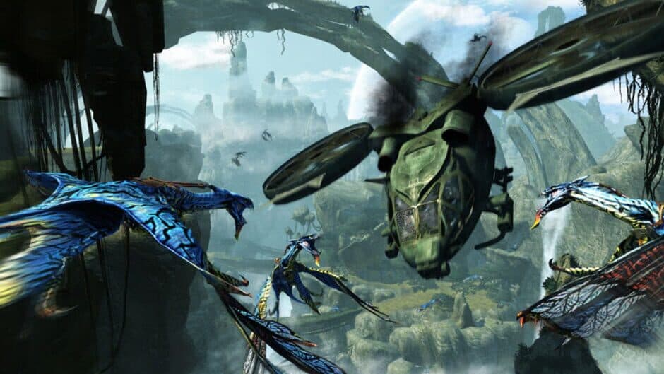 James Cameron's Avatar: The Game screenshot 3