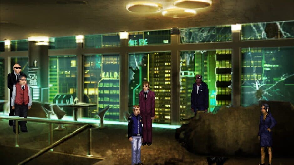 Technobabylon screenshot 3