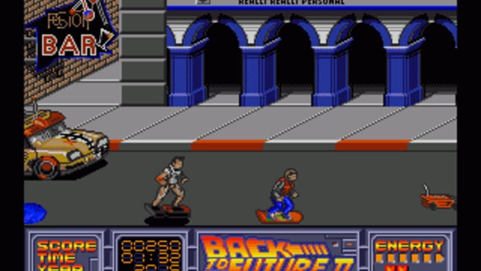 Back to the Future Part II screenshot 2