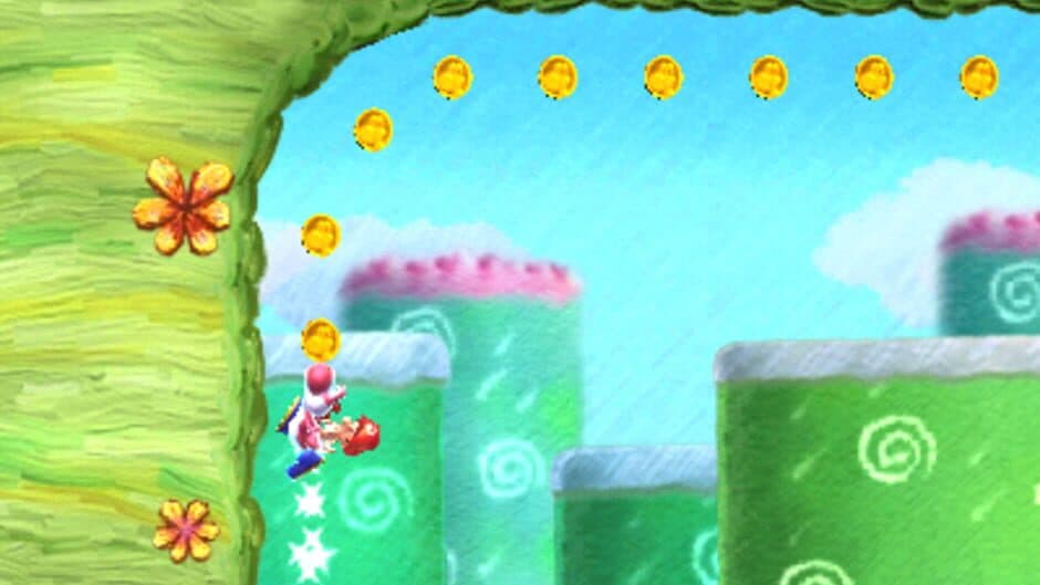 Yoshi's New Island screenshot 4