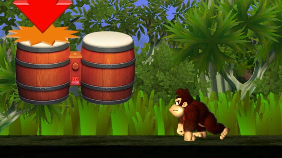 Donkey Kong Jungle Beat screenshot 3