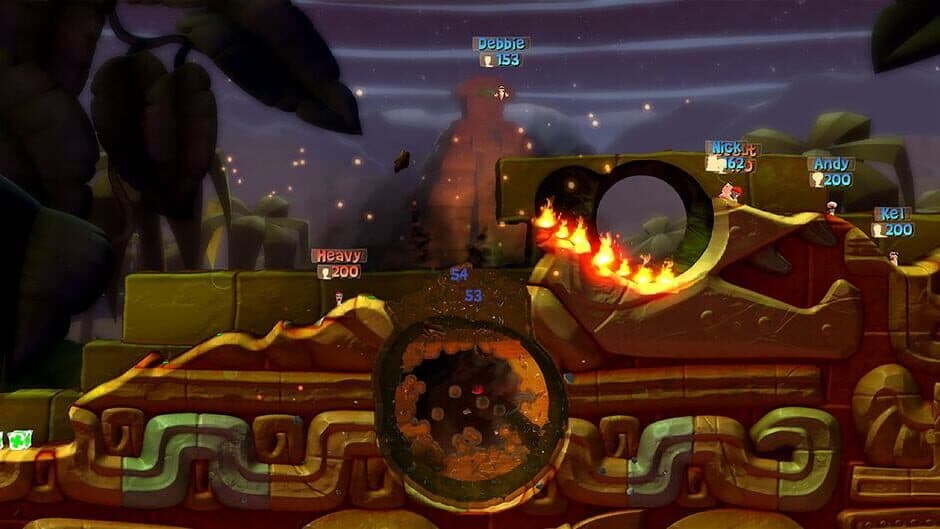 Worms Battlegrounds screenshot 3