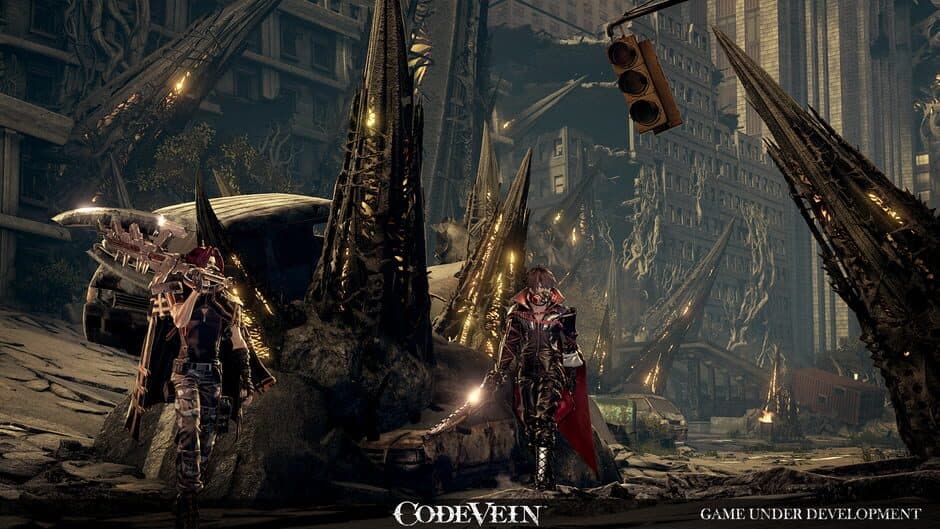 Code Vein screenshot 3