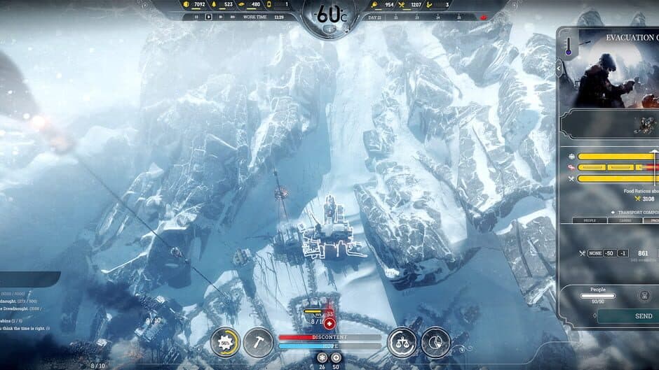 Frostpunk: The Fall of Winterhome screenshot 4