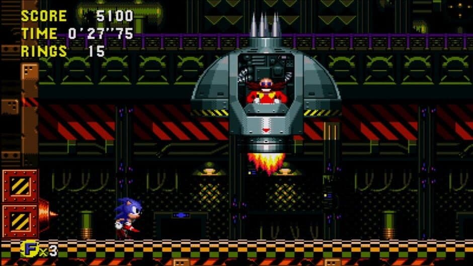 Sonic CD screenshot 4