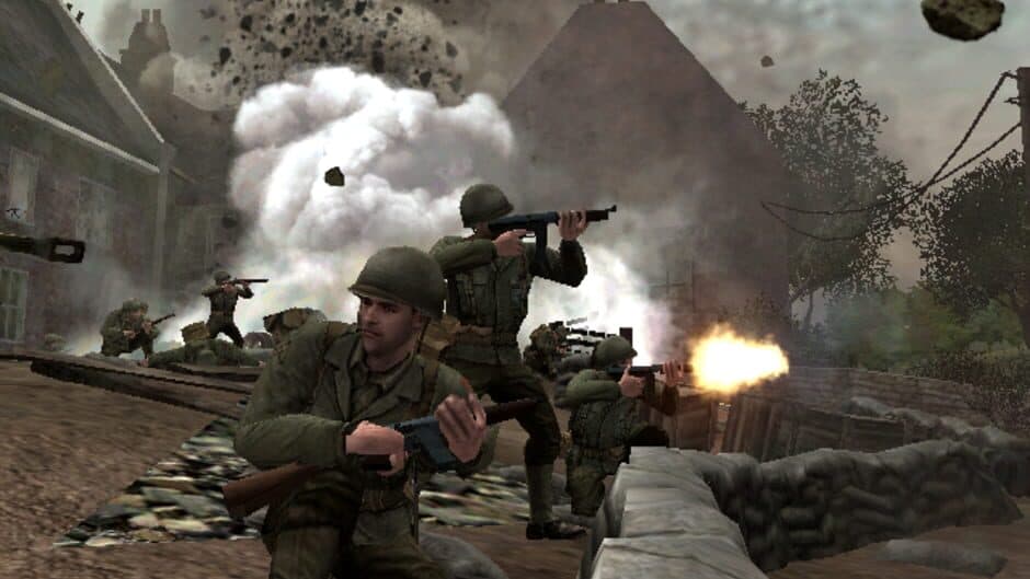 Call of Duty 3 screenshot 5