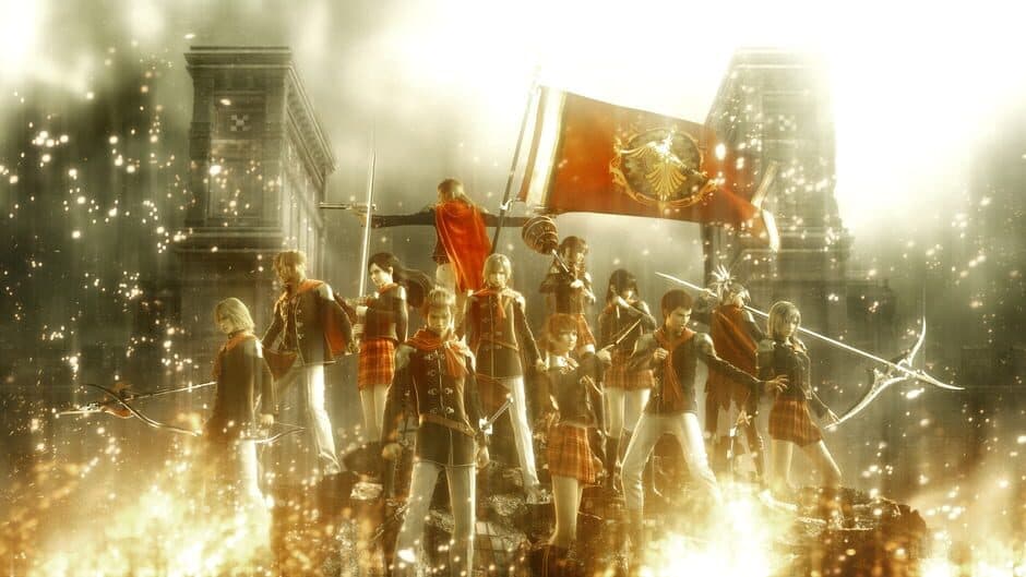 Final Fantasy Type-0 HD screenshot 5