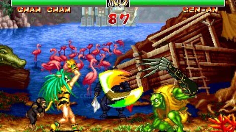 Samurai Shodown II screenshot 5