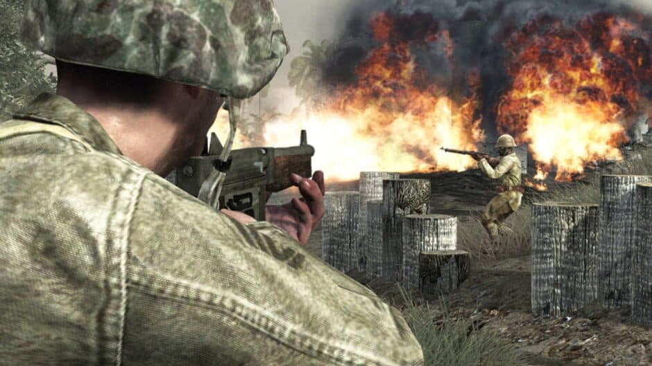 Call of Duty: World at War screenshot 2