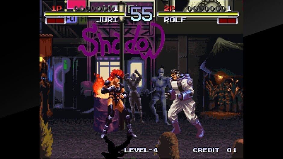 Galaxy Fight: Universal Warriors screenshot 6