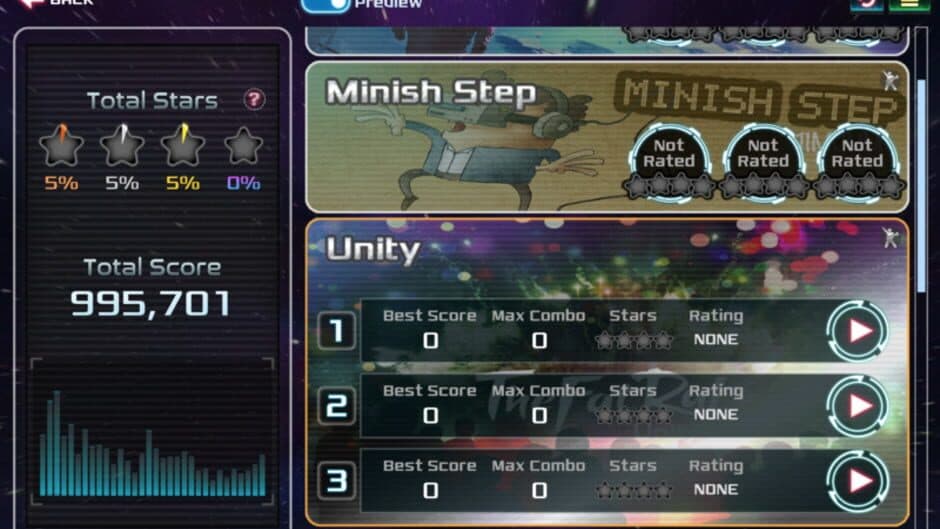 Infinity Beats Song Edition screenshot 2