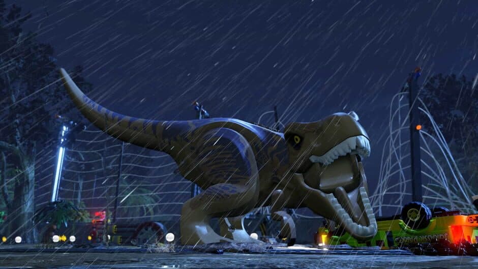 LEGO Jurassic World screenshot 3