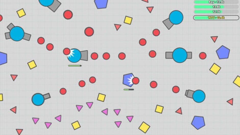 Diep.io screenshot 2