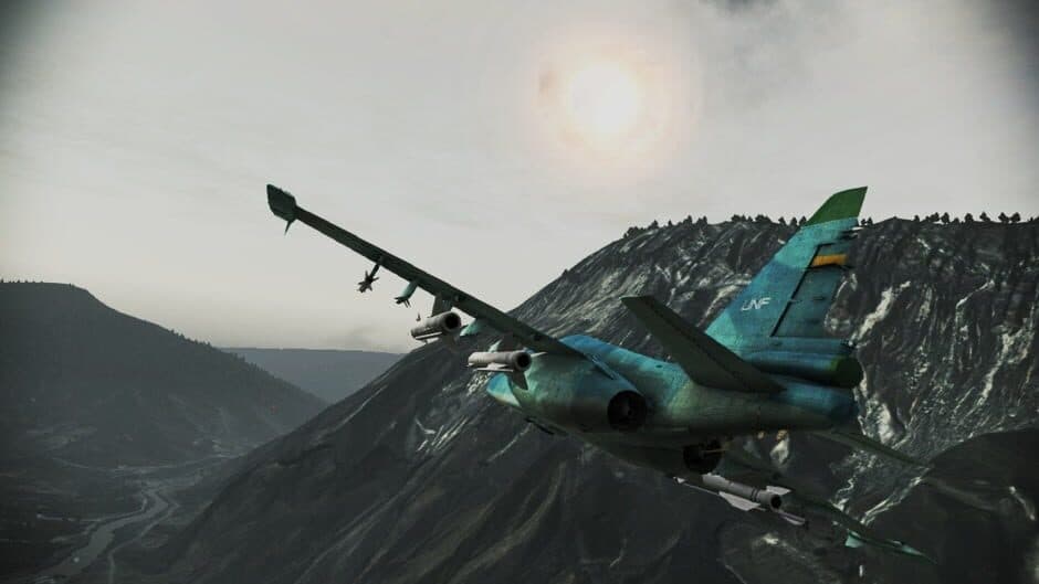 Ace Combat Infinity screenshot 5