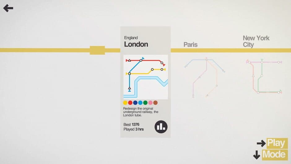 Mini Metro screenshot 2