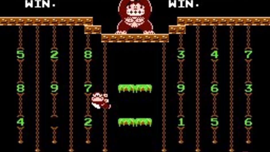 Donkey Kong Jr. Math screenshot 2