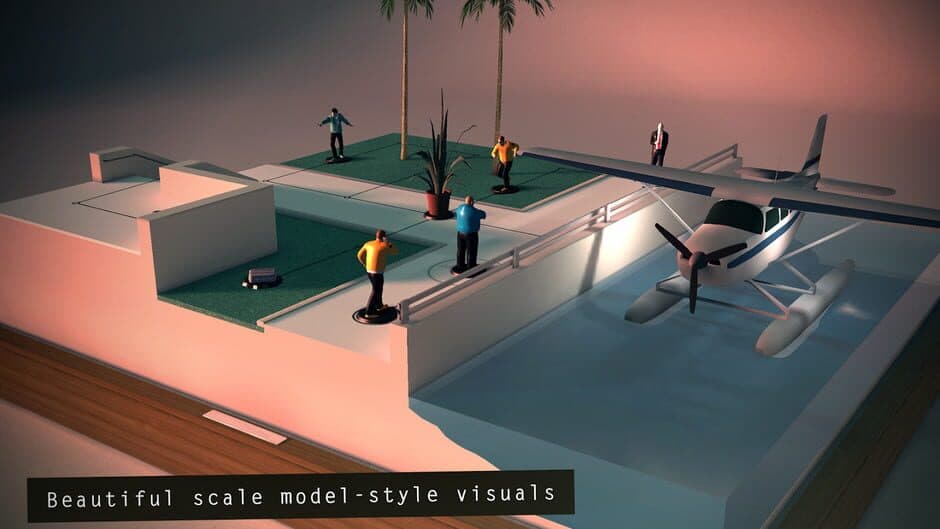 Hitman Go screenshot 4