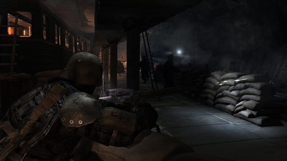 Metro 2033 screenshot 2