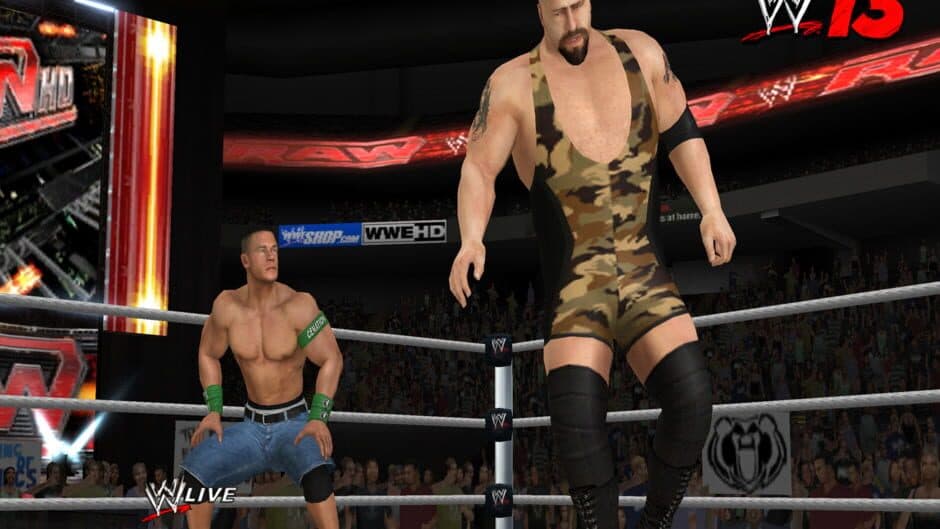 WWE '13 screenshot 4
