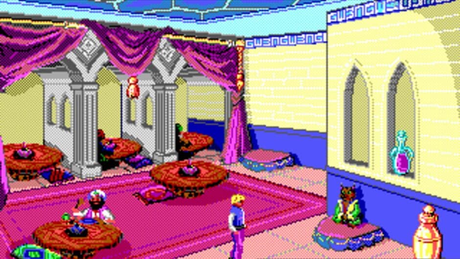 Quest for Glory II: Trial by Fire screenshot 2