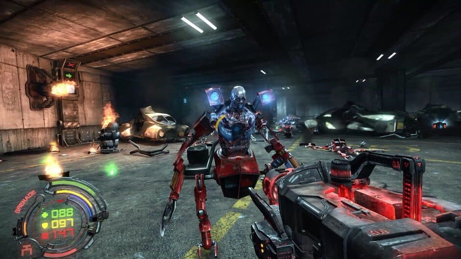 Hard Reset: Redux screenshot 1