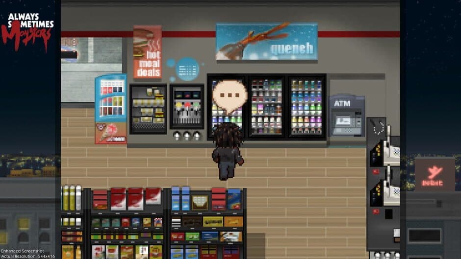 Always Sometimes Monsters screenshot 2