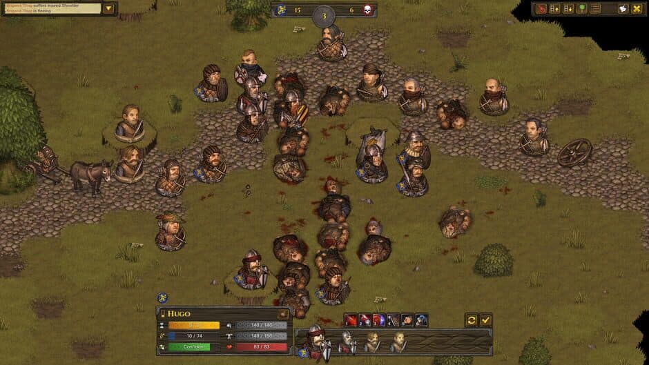 Battle Brothers screenshot 4