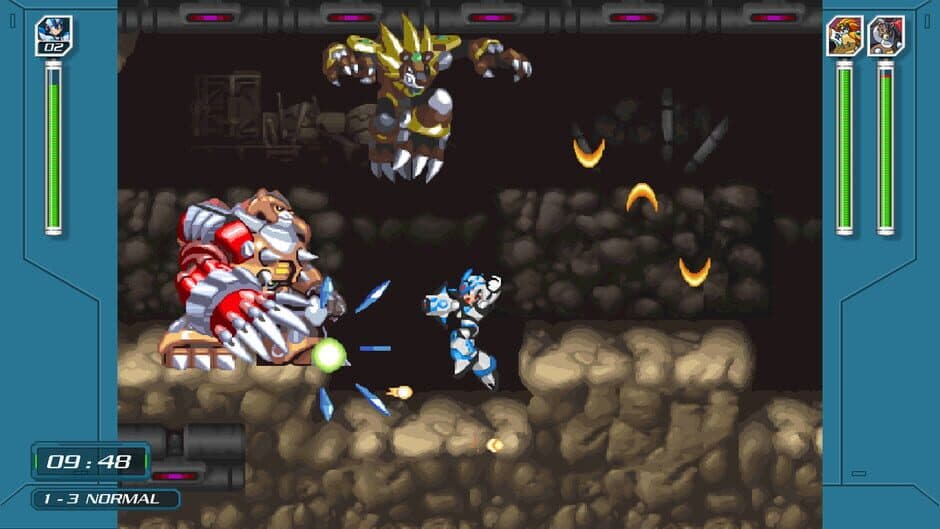 Mega Man X: Legacy Collection screenshot 2