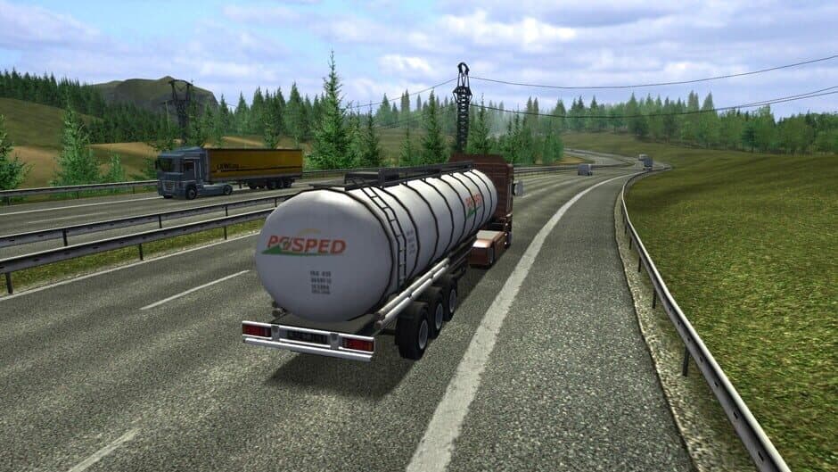 Euro Truck Simulator screenshot 2