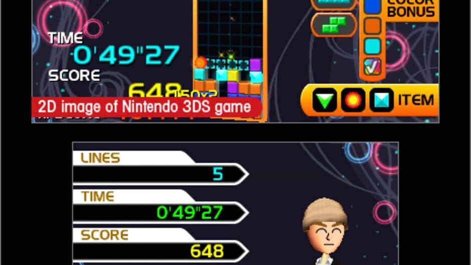 Tetris: Axis screenshot 6