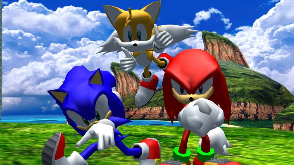 Sonic Heroes