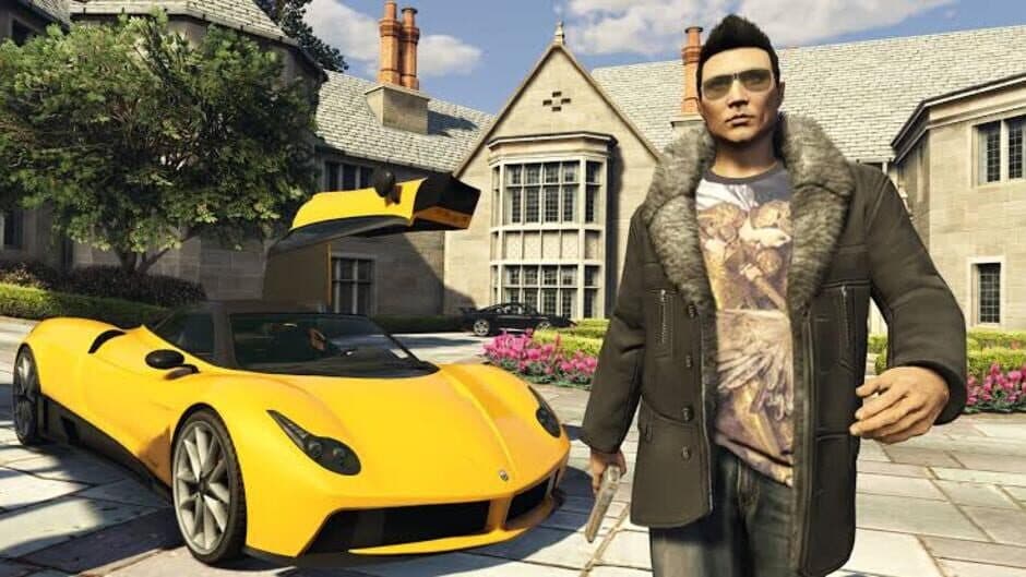 Grand Theft Auto Online screenshot 4