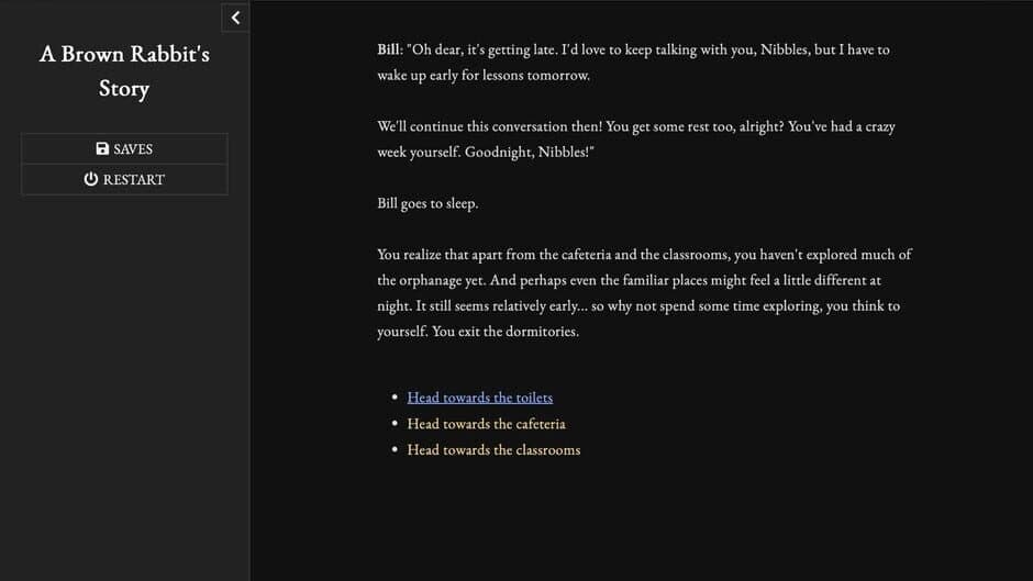 A Brown Rabbit's Story screenshot 4