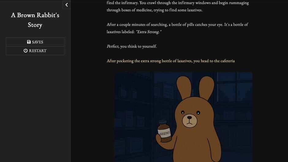 A Brown Rabbit's Story screenshot 5